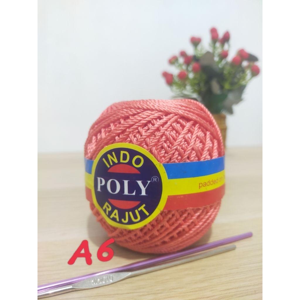 Benang Rajut Poly Indo