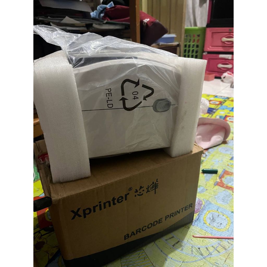 Printer Thermal second seperti baru