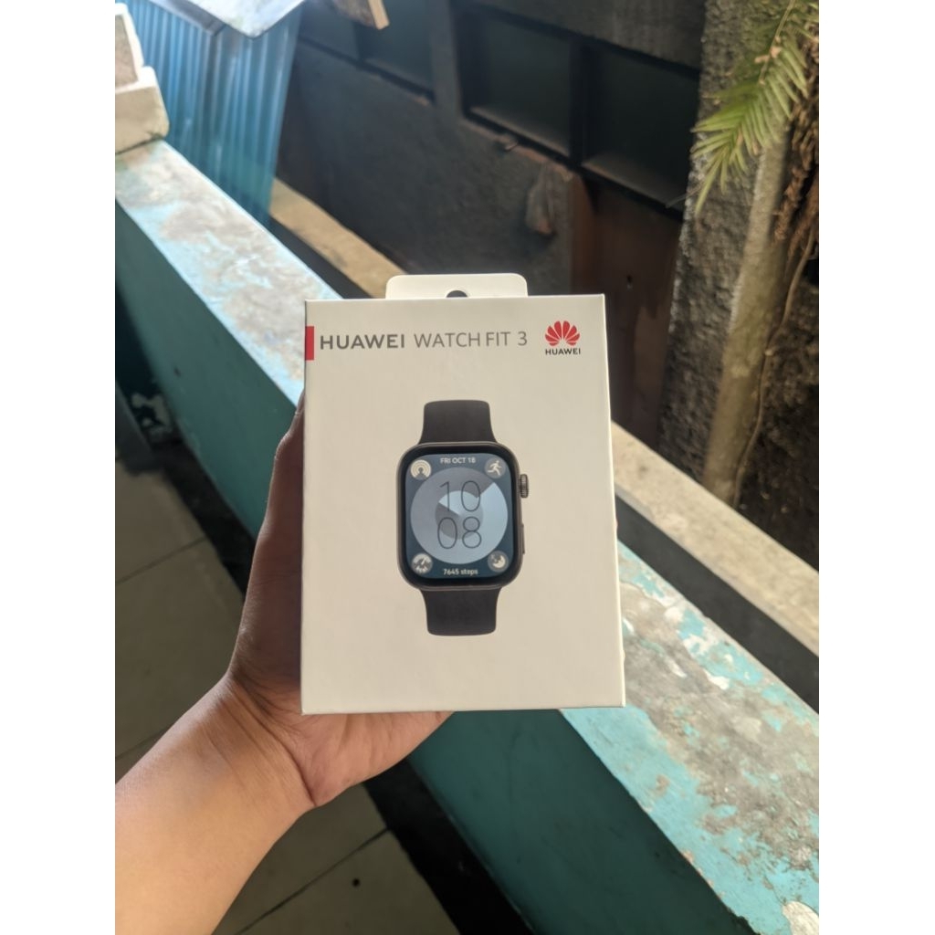 Huawei watch fit 3 / smartwatch second / barang bekas