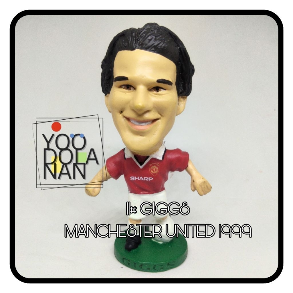 11# GIGGS - MANCHESTER UNITED 1999 CORINTHIAN PROSTARS FIGURE PEMAIN BOLA