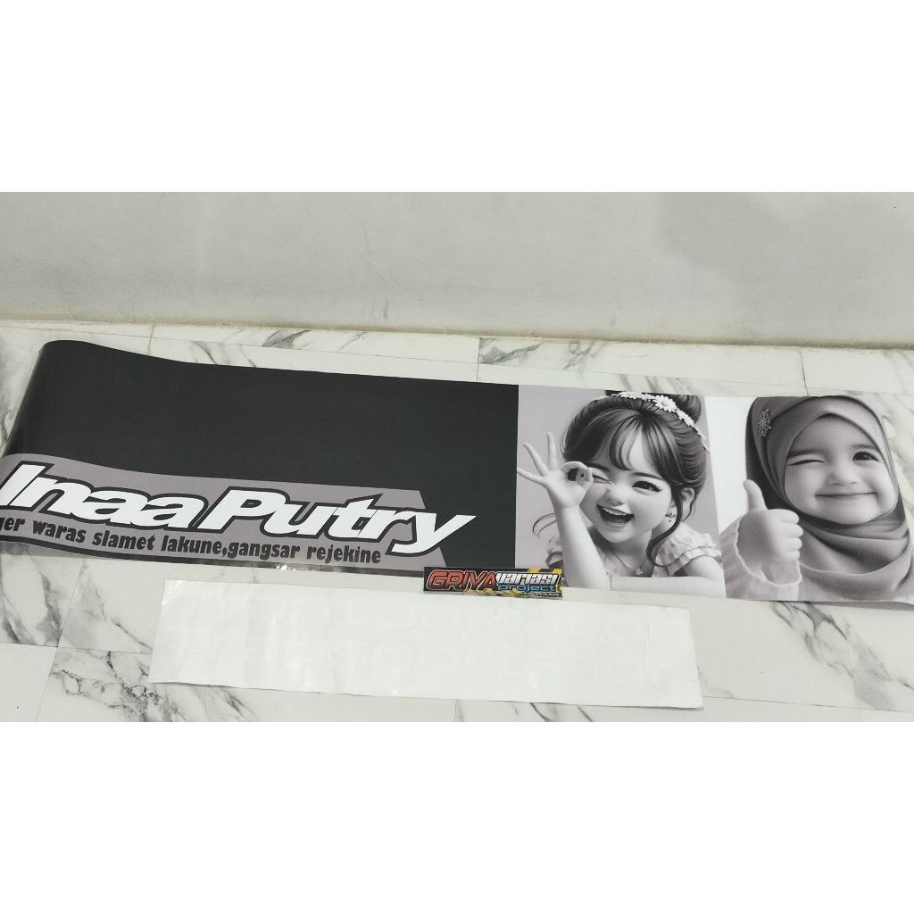 paket hemat stiker pintu belakang dan stiker pintu samping l300