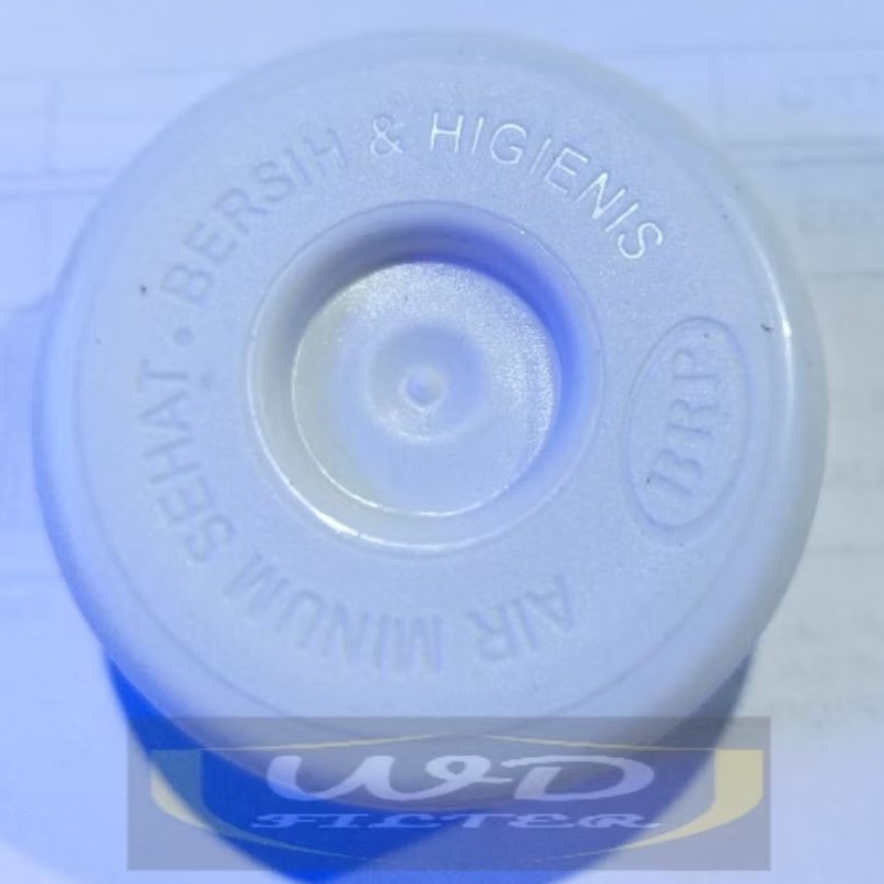 2000PCS 2000 PCS TUTUP GALON PUTIH KNOP DEKOK KNOK