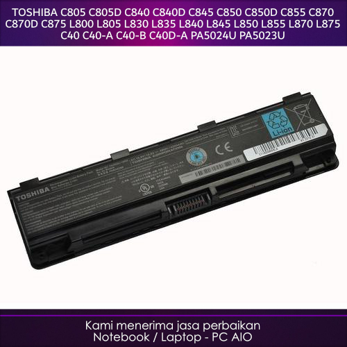 TOSHIBA Satellite L805 L830 L835 L840 L845 L850 L855 L870 L875 C40 C40-A C40-B C40D-A C805 C805D C84