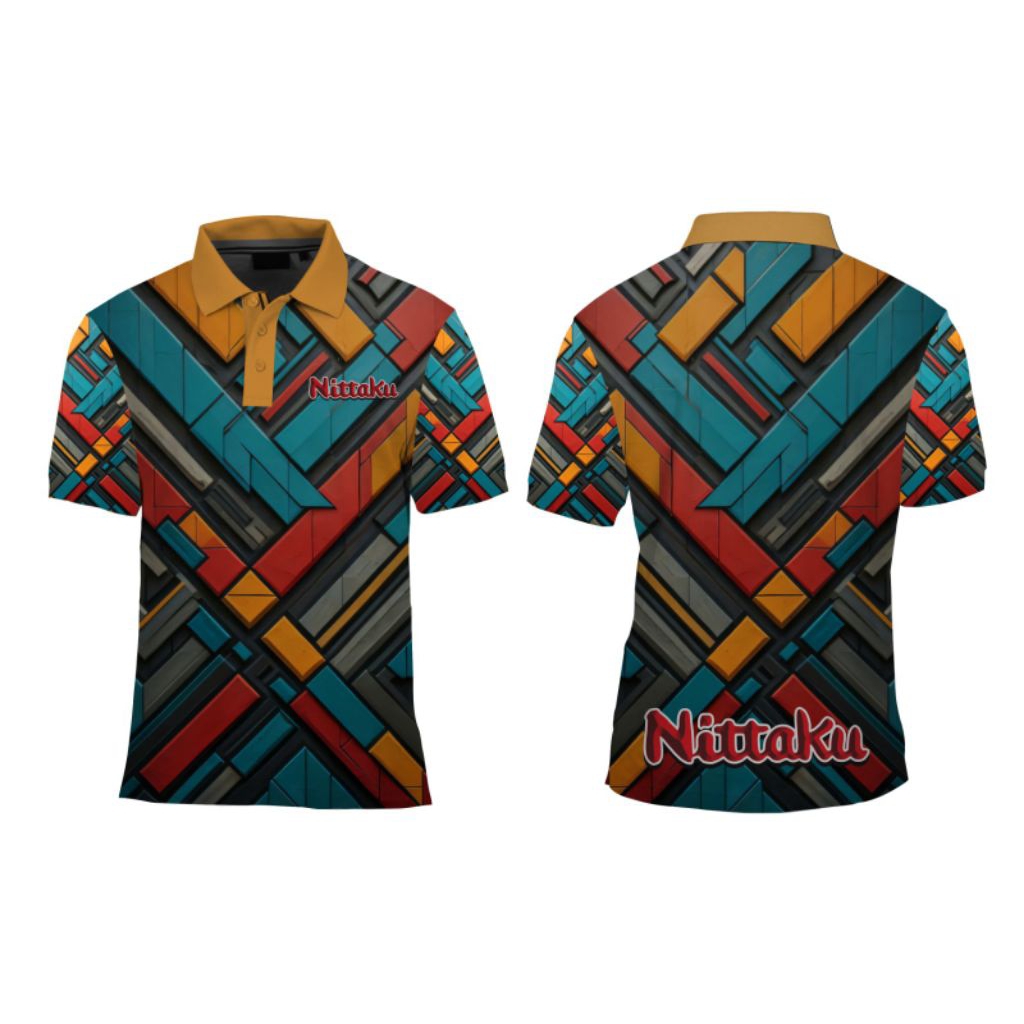 KAOS JERSEY PINGPONG NITTAKU WANGKI