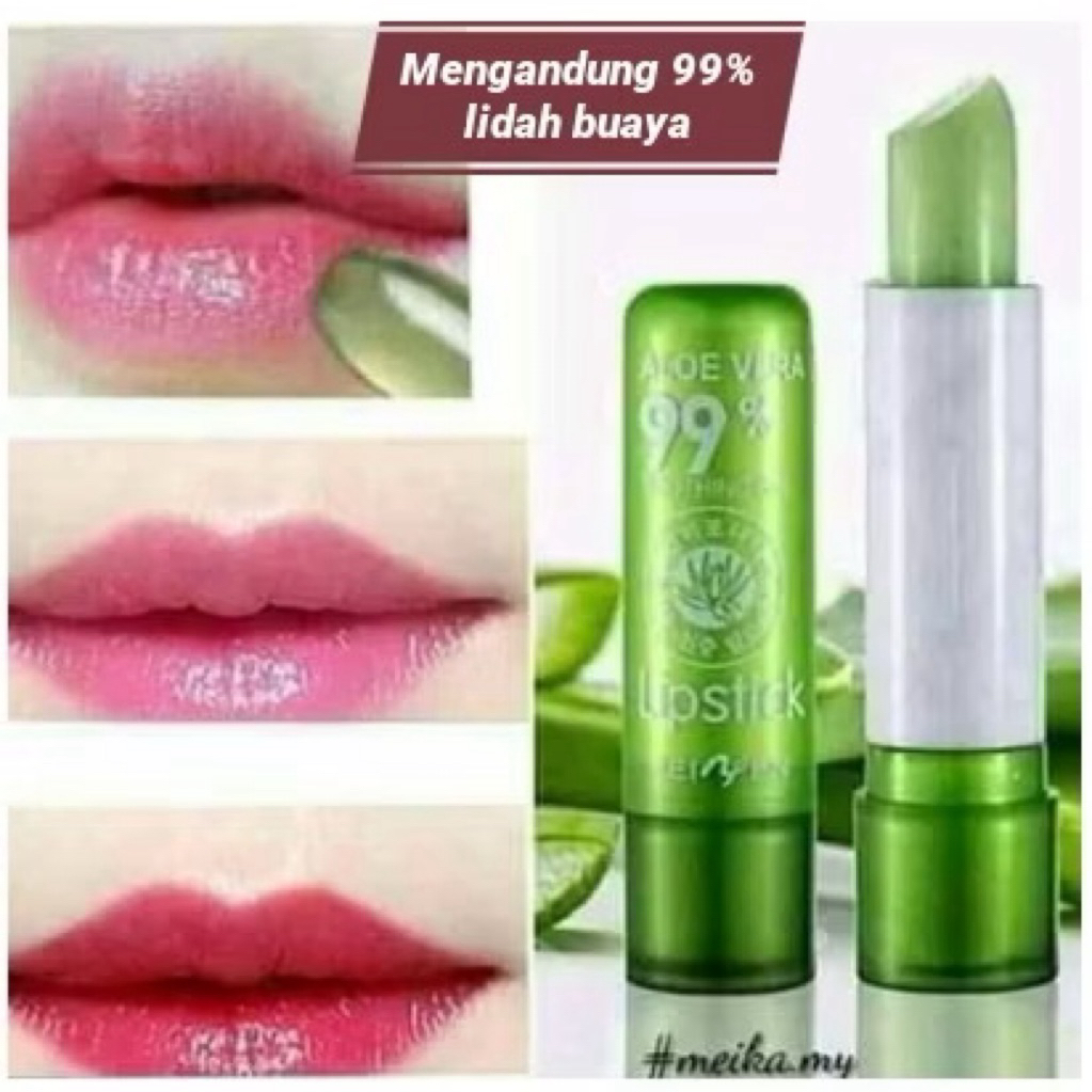 LIP ALOEVERA Anti-Chapping -- LIPSTICK ALOEVERA / Lip balm aloe vera Original