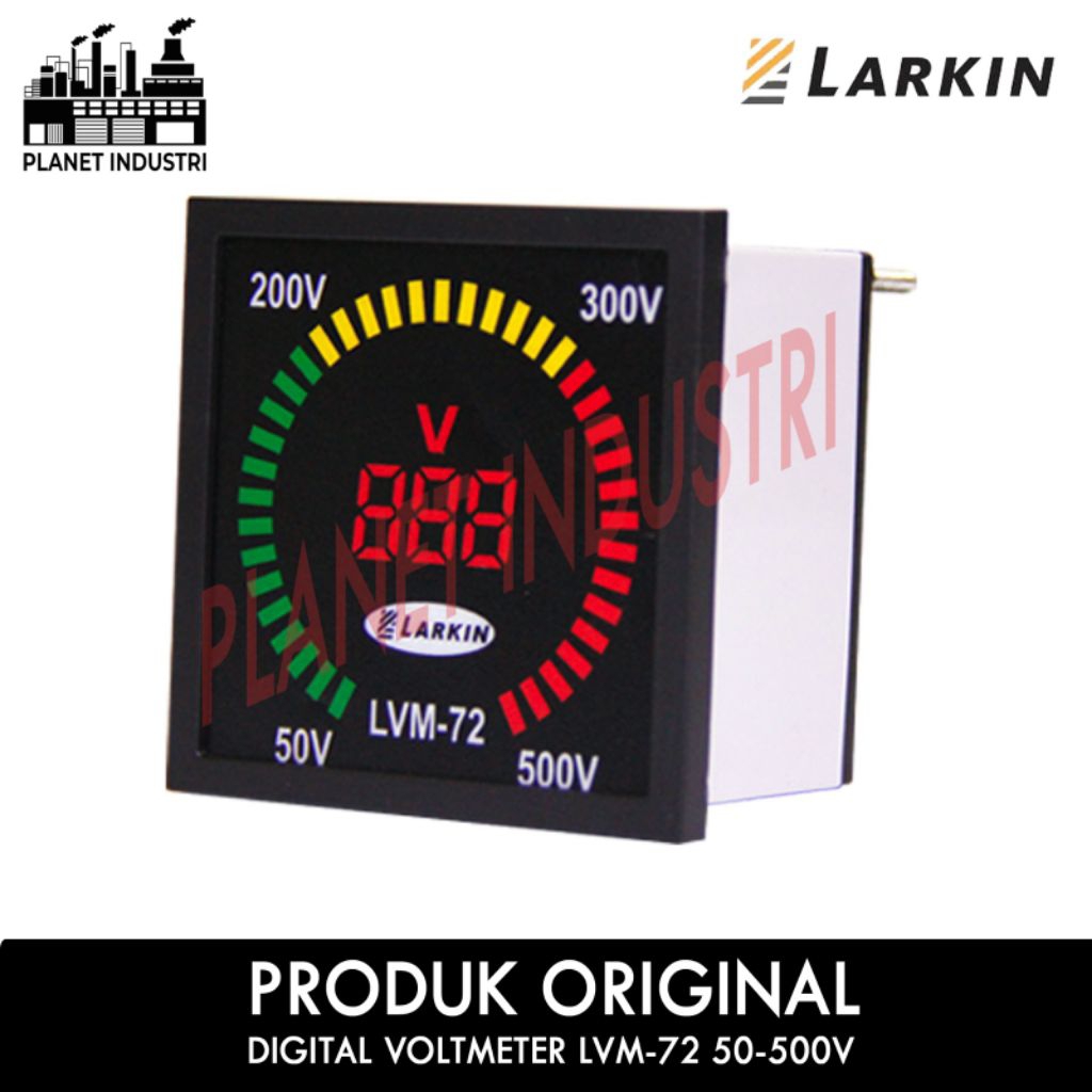Digital Voltmeter LVM72 Larkin