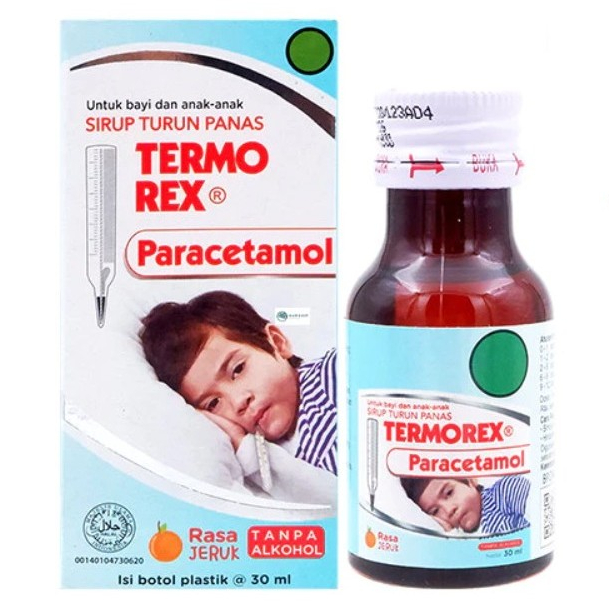 TERMOREX Anak Sirup Obat Penurun Panas 30 ml