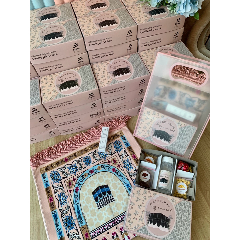 Souvenir haji umrah fatima bag