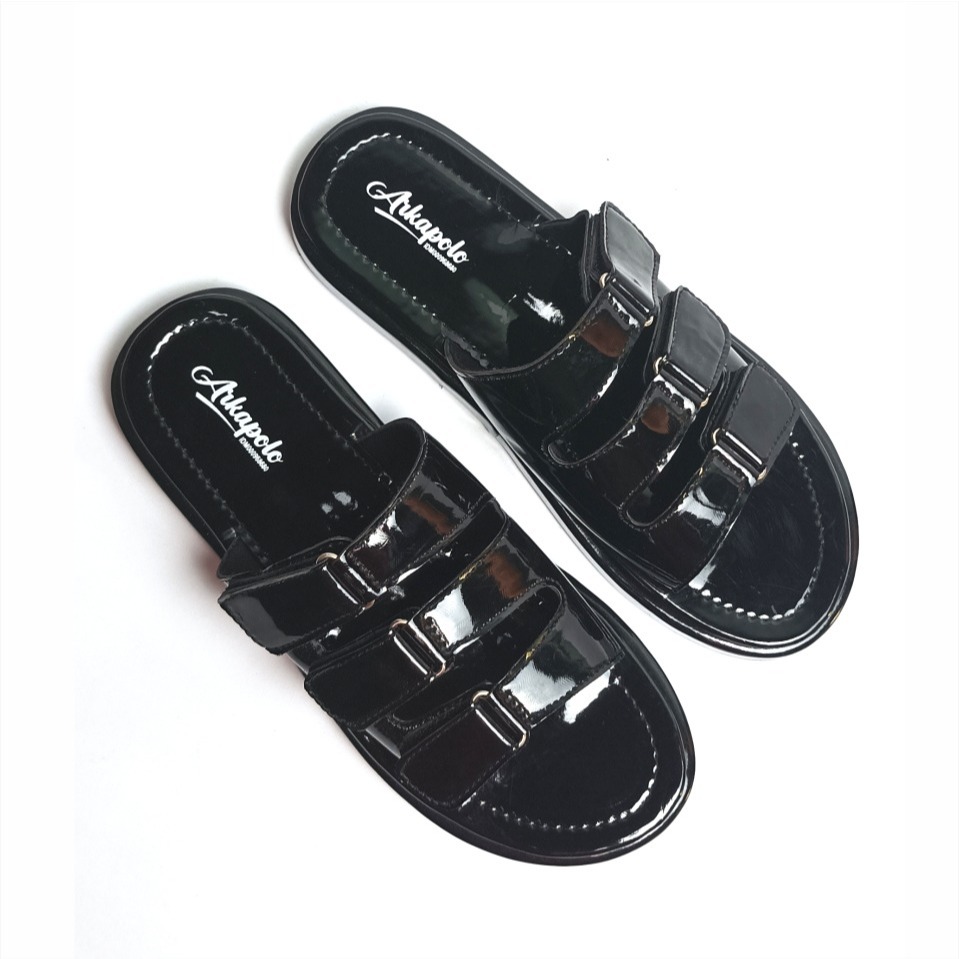 Sandal Selop ban 2 jelly wanita l Sendal kokop cewek impor