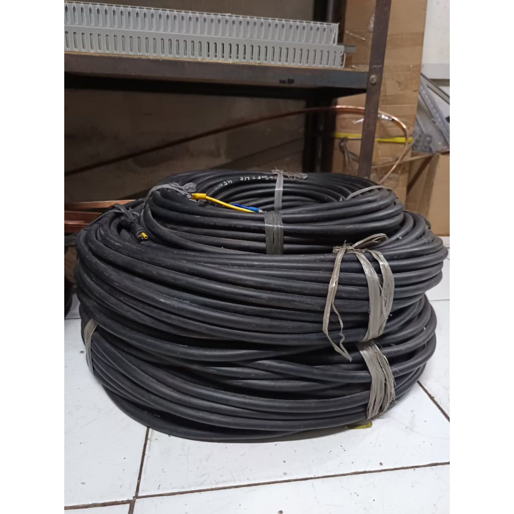Kabel Listrik Nyy 4x2.5 Metal / Kabel Tunggal Nyy 4x2.5 metal / kabel nyy 4x2,5 Eceran/Meteran
