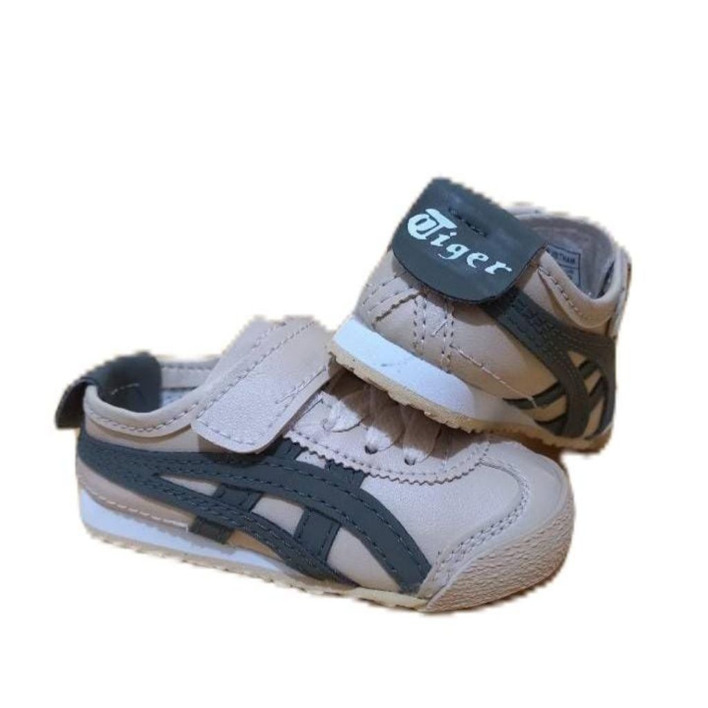 onitsuka tiger kids cream green