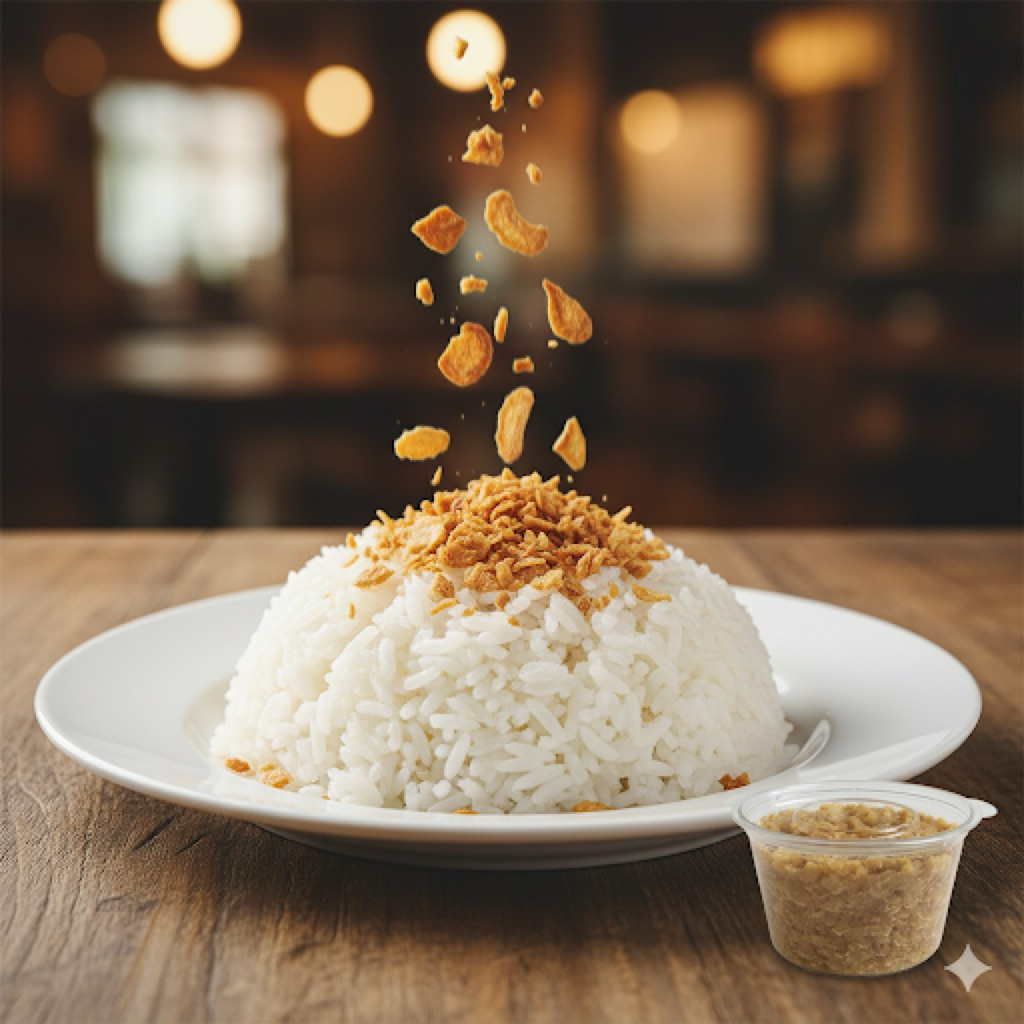 

Bawang Putih Cincang Goreng 40gr – Harum, Gurih & Praktis