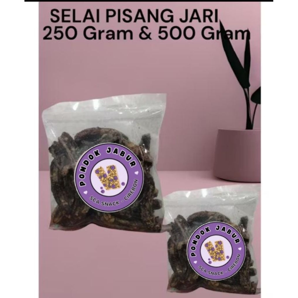 SELAI PISANG JARI