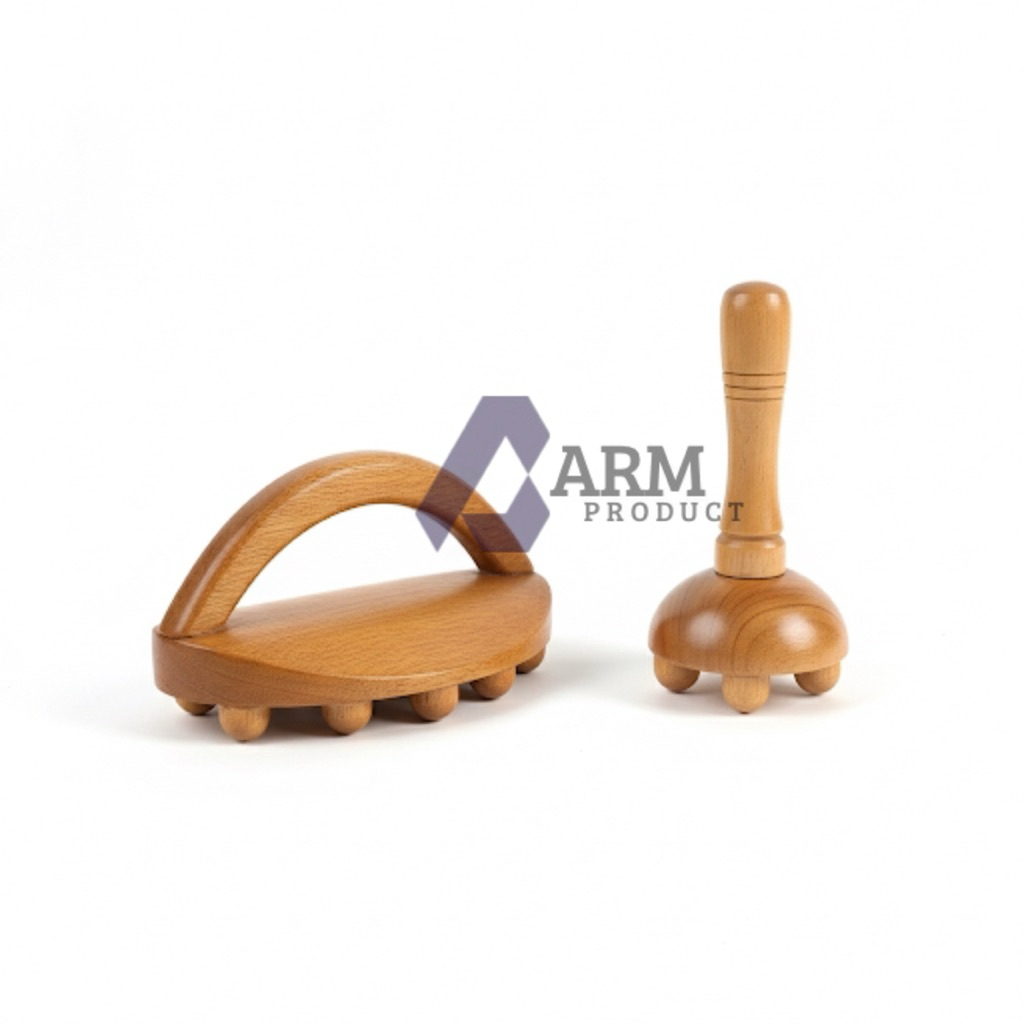 alat pijat guasha model setrika / alat pijat kayu tradisional / alat pijat guasha