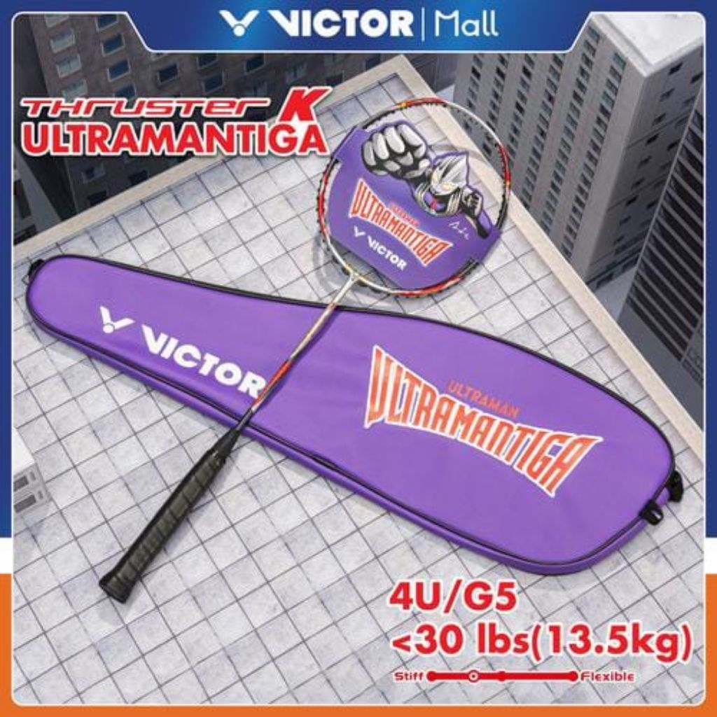 Raket Badminton Thruster K Ultramantiga Victor | Thruster K Ultramantiga Victor Original