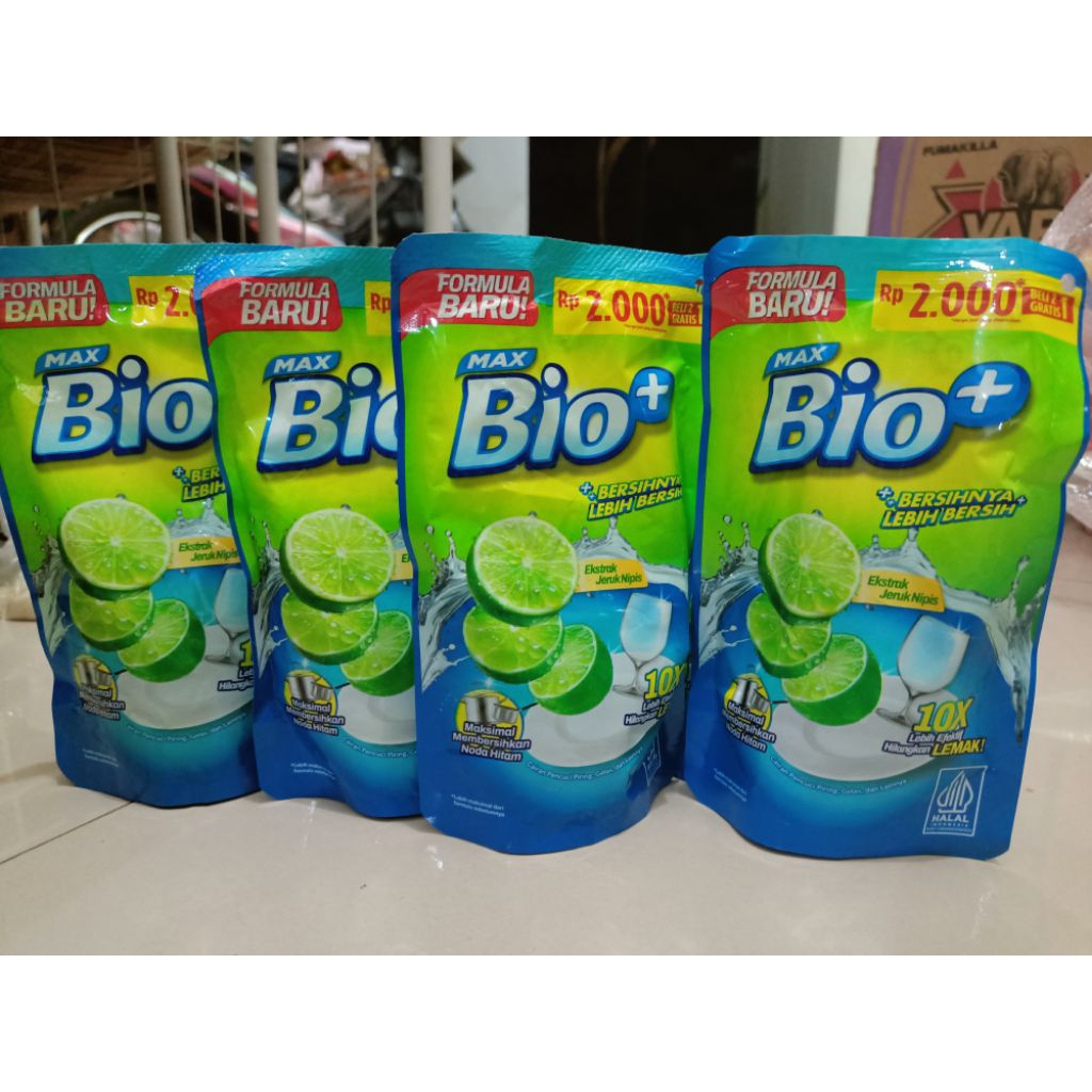 SABUN BIO+ 90ML CUCI PIRING 1DUS (36PCS)