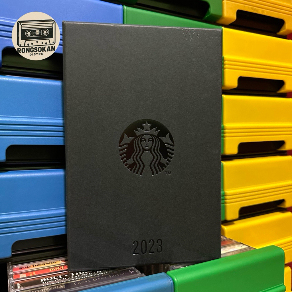 

Planner STARBUCKS MOLESKINE 2023 (PUTIH)