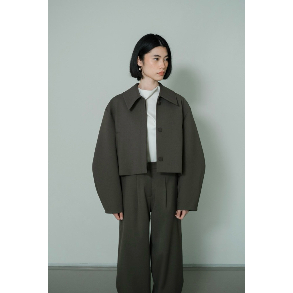 BRAND NEW JEDDA Dami Blazer Luaran Atasan Outer Wanita