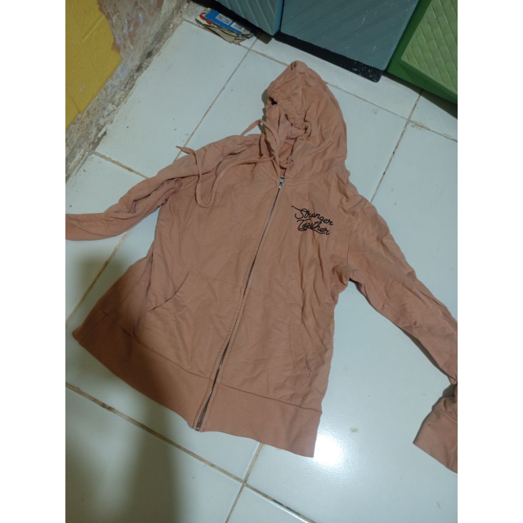 PL jaket converse