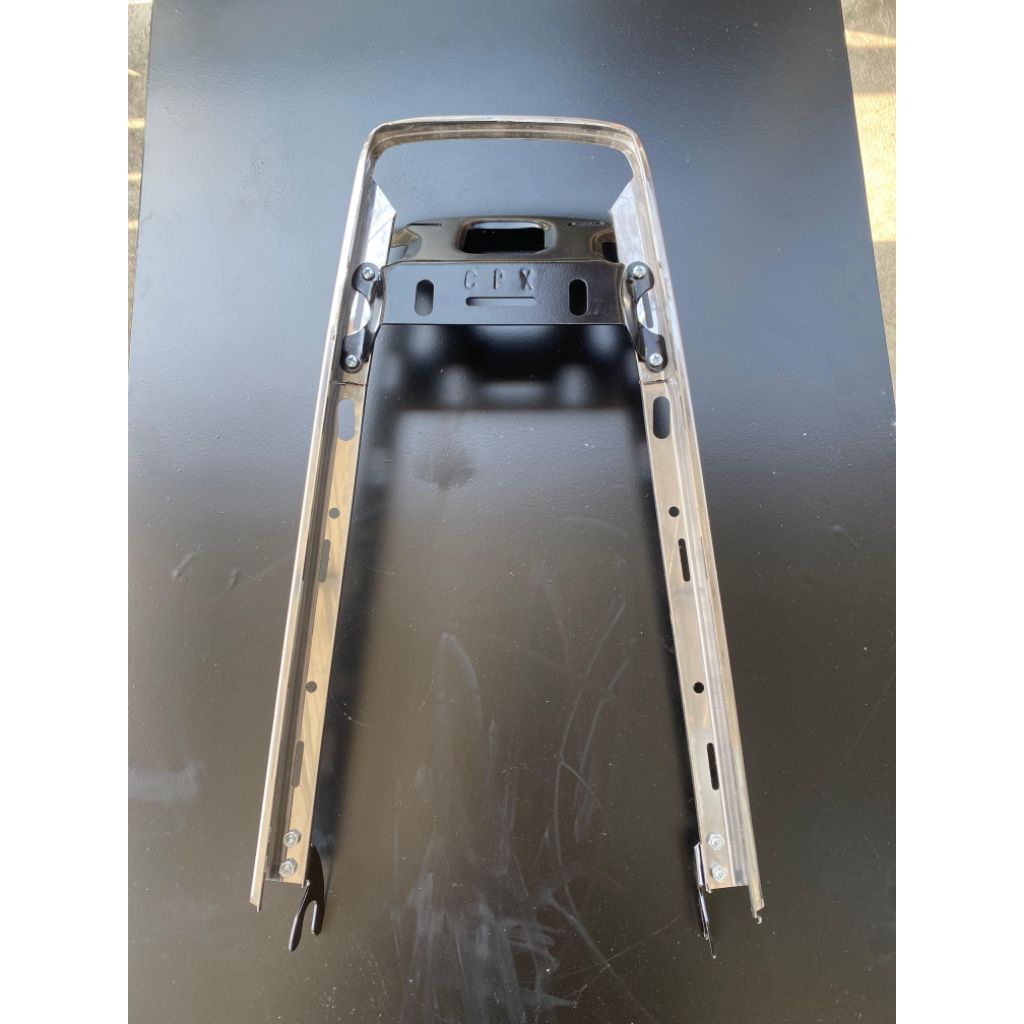 LIS BODY GL PRO LIS ALUMUNIUM KEMPOL BELAKANG GL KOTAK PROMAX SET PANGKON PLAT NOMOR