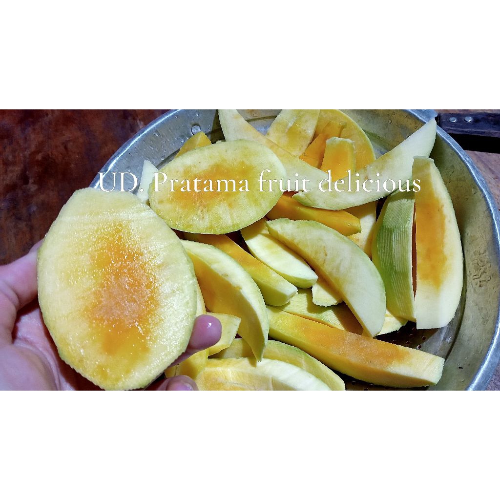 PROMO!!!! 1KG MANGGA MANALAGI MANGGA MADU MANGGA MANIS