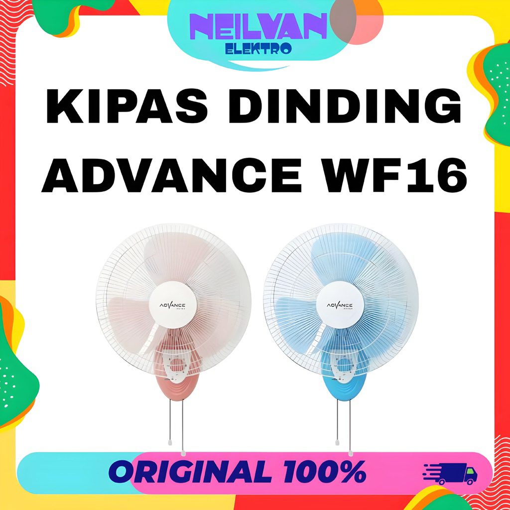 Kipas angin dinding murah kipas angin dinding advance 16 inch