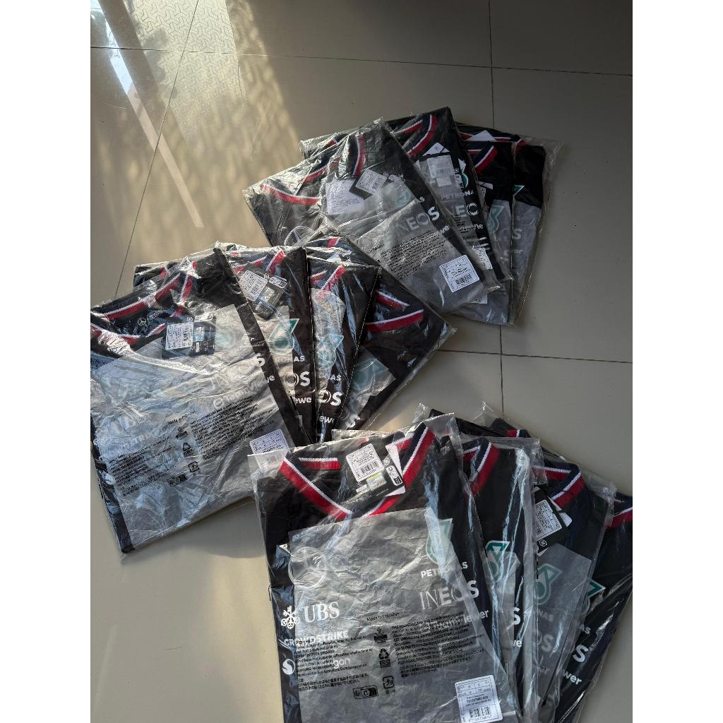Jersey F1 Mercedes AMG 2024 Official Replica Kit
