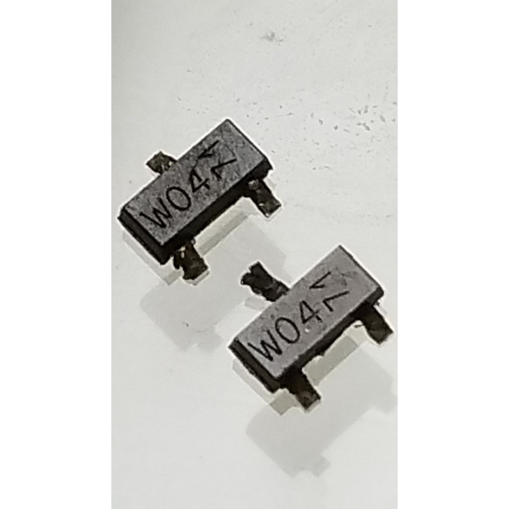 Transistor SMD W04 71