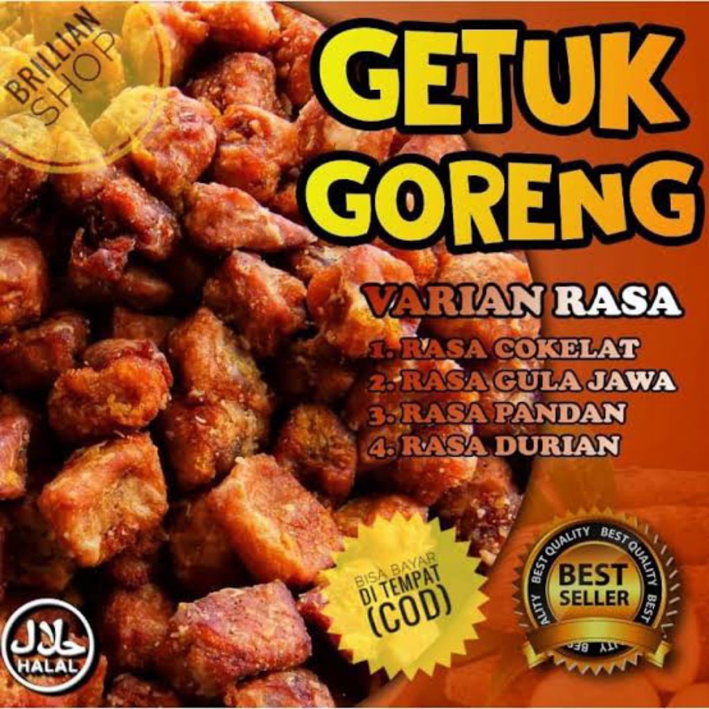 Getuk goreng