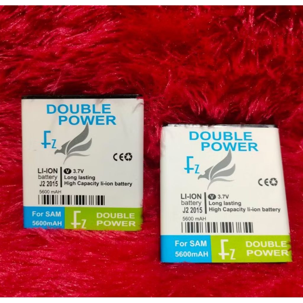 Baterai Battery Samsung G360 J2 J200F J200G J2 2015 Battery Samsung Double Power