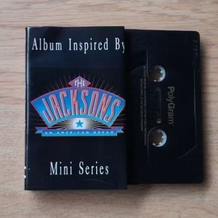 Kaset THE JACKSONS - Mini Series, (Mulus)