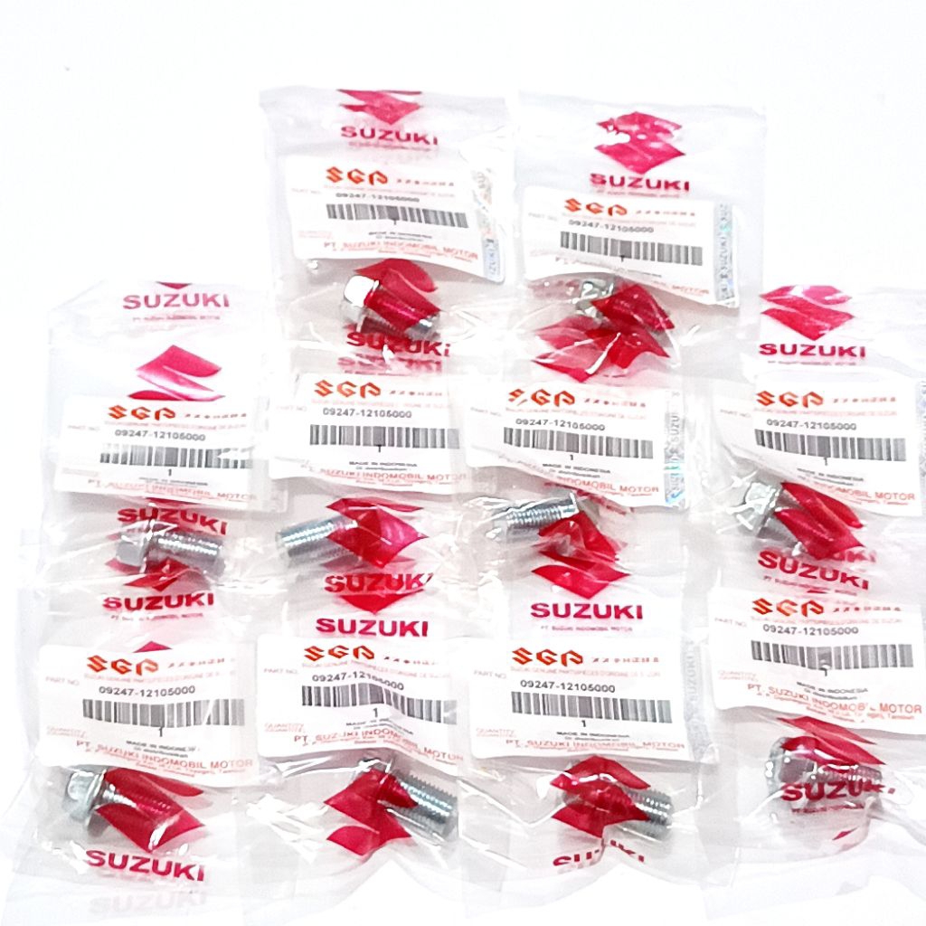 GROSIR  (( 10 PCS  )) BAUD BAUT TAP OLI SATRIA FU KARBU FU INJEKSI GSX BAUT PEMBUANGAN OLI SATRIA FU