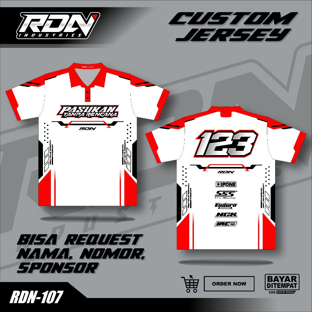 Jersey Balap Custom Nama Nomor Jersey Racing Custom Full Printing Jersey Balap Racing Bebas Request
