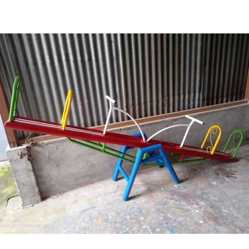 MAINAN EDUKASI ANAK. MAINAN JUNGKAT JUNGKIT 4 ANAK TK & BISA BUAT TAMAN