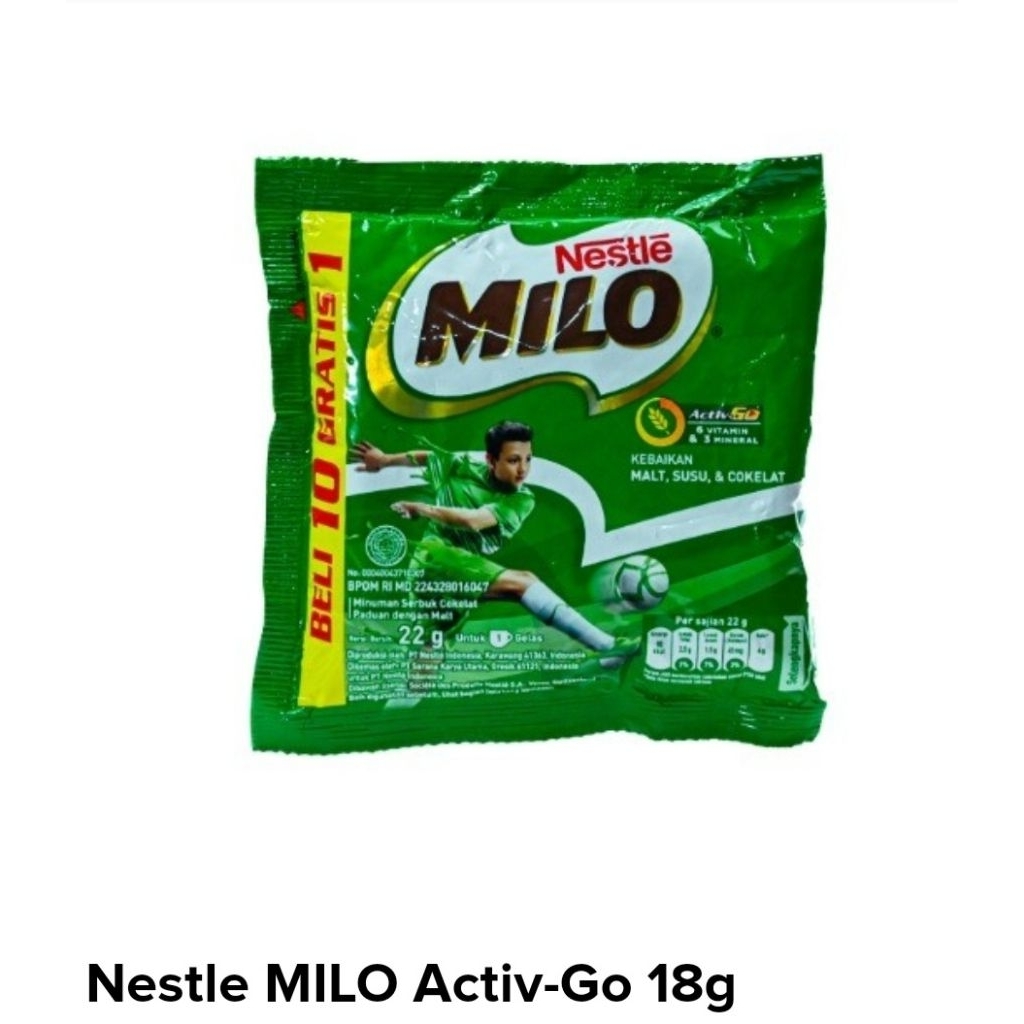 MILO renteng