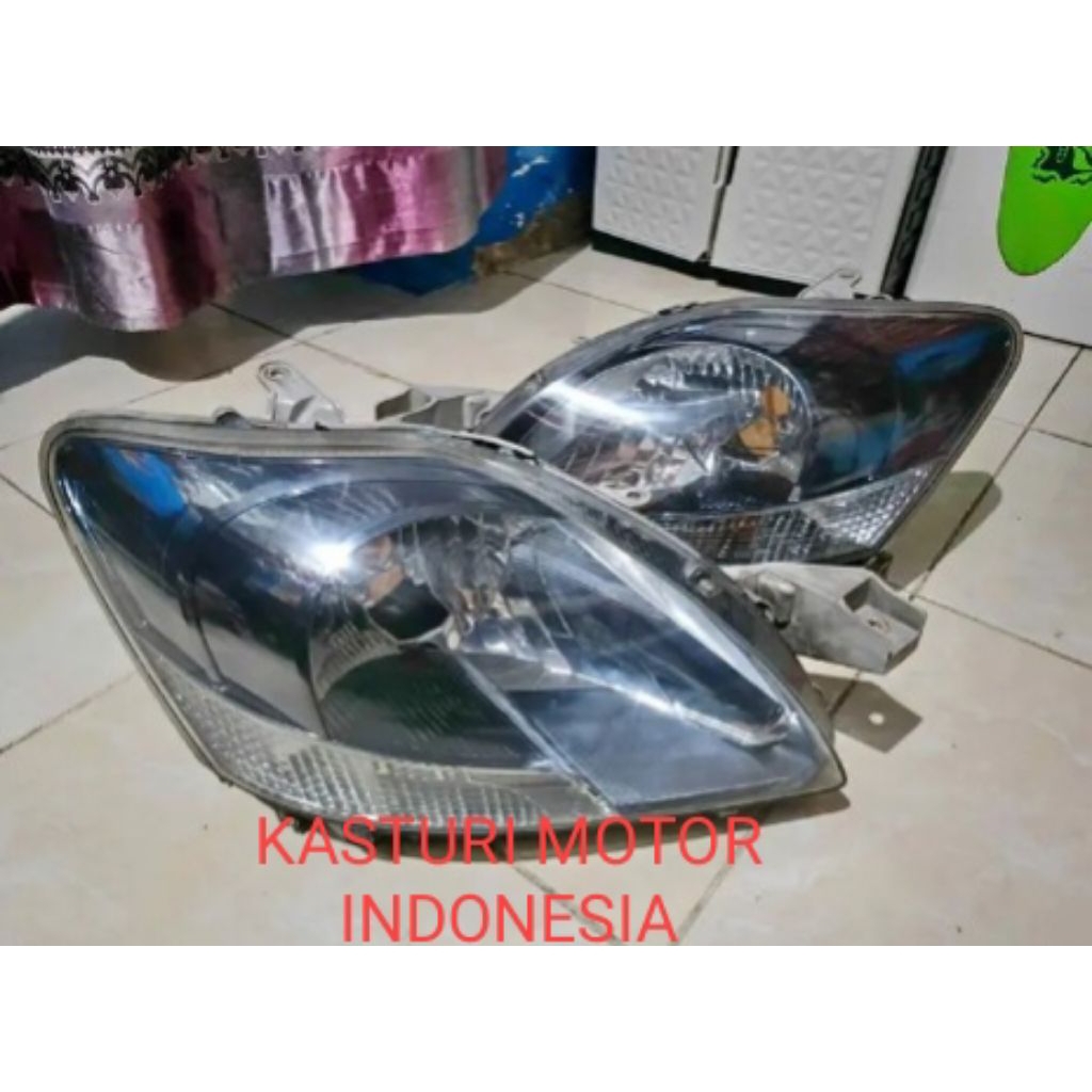 Lampu depan headlamp vios gen 2 Hid yg ada balasnya Harga Satuan