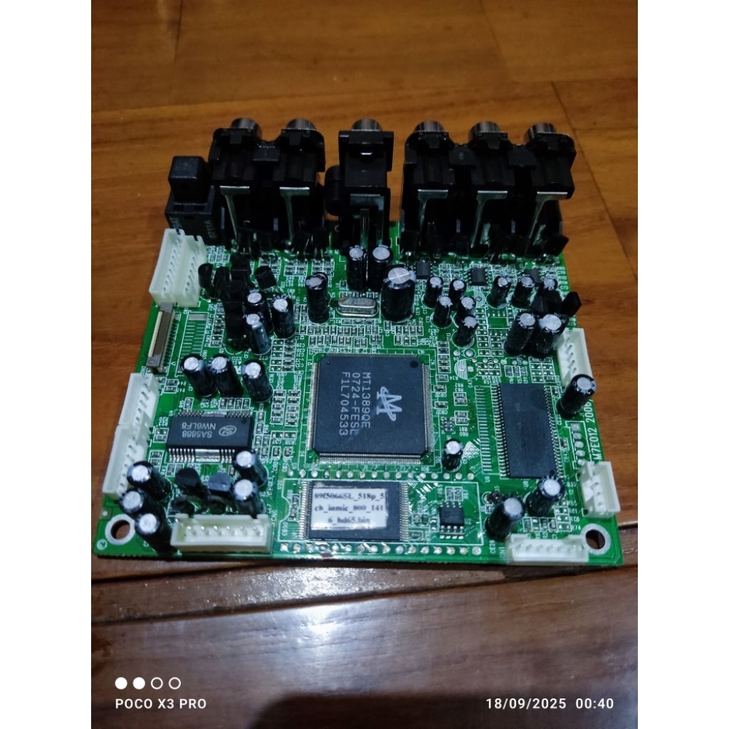 mpeg amplifier Polytron seri chipset MT1389QE