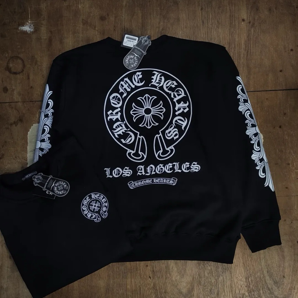SWEATER CREWNECK CHROME HEARTS MUSIC SERIES