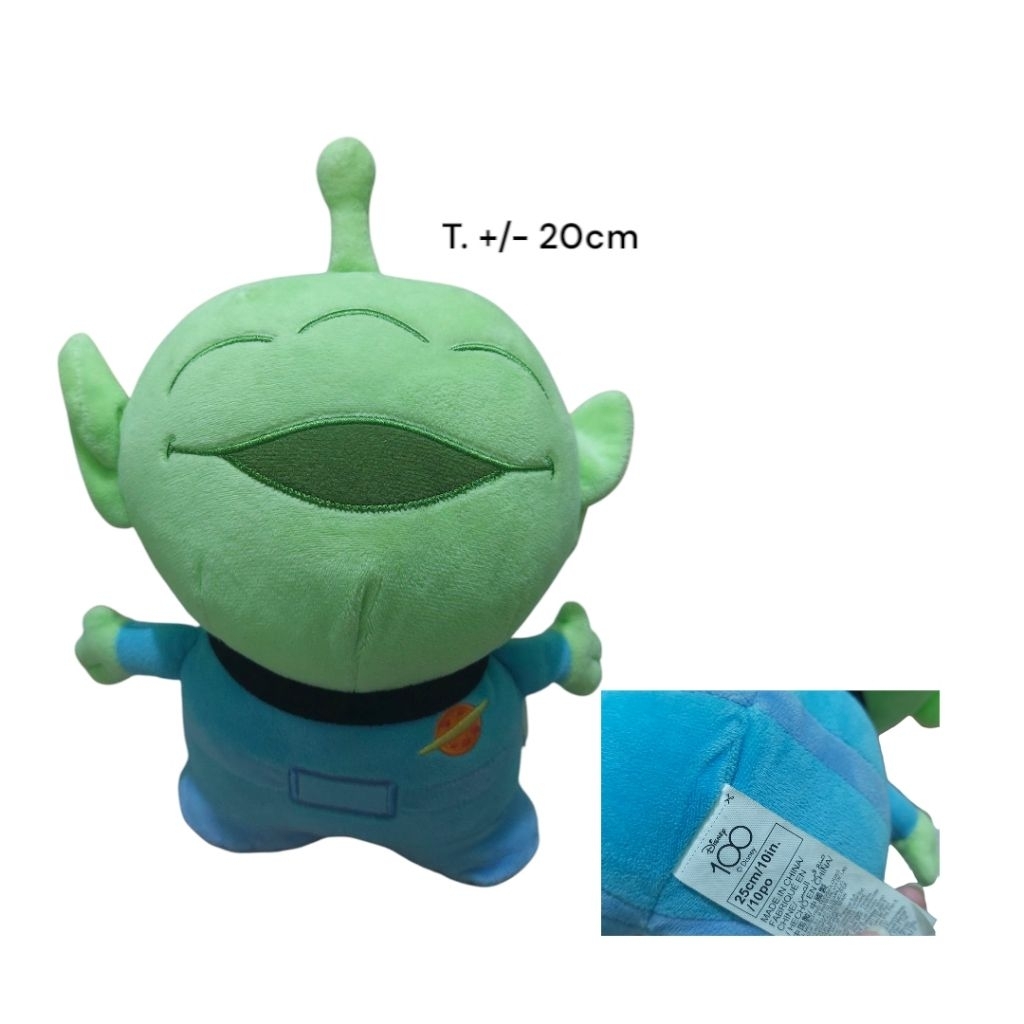 Boneka Disney 100 Toy Story Alien Original