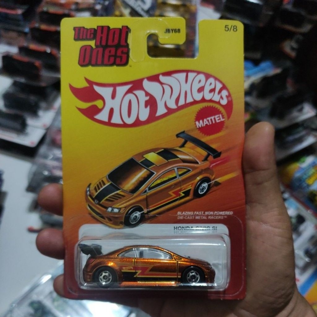Hot wheels honda civic si