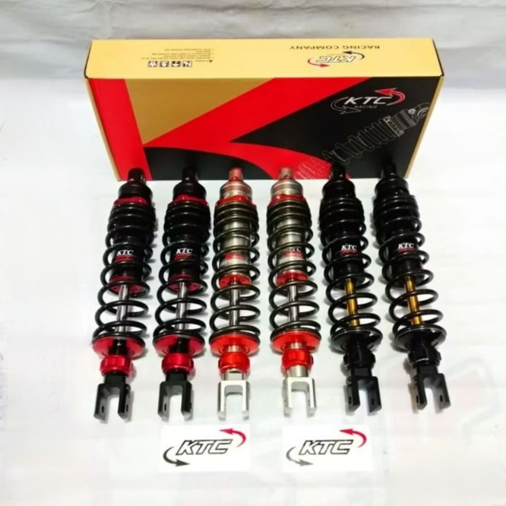SHOCK SHOCKBREAKER BREAKER KTC RACING RAZOR PRO 305MM 335MM 350MM 365MM NON TABUNG ORIGINAL DOUBLE S
