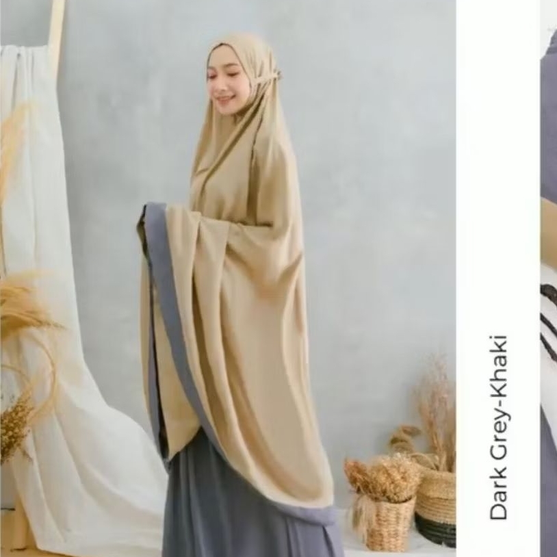 Mukena tazbiya x zianisa najwa salwa series