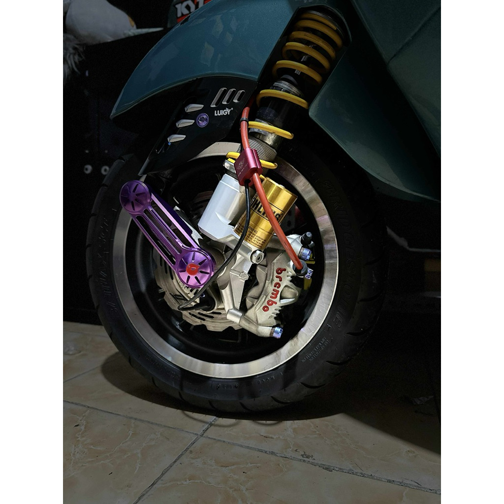 Paketan Brembo GP4rs vespa matic original