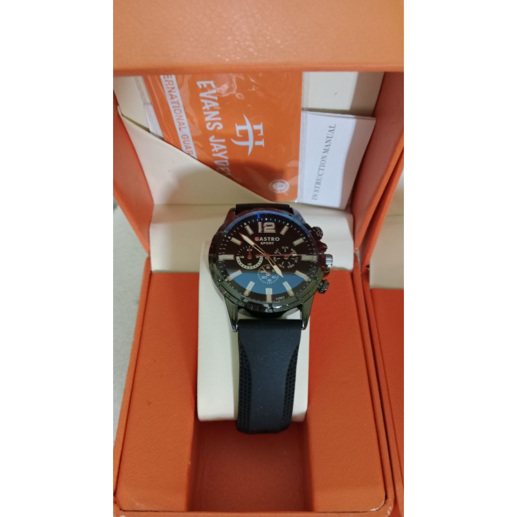 Jam tangan evan jayden