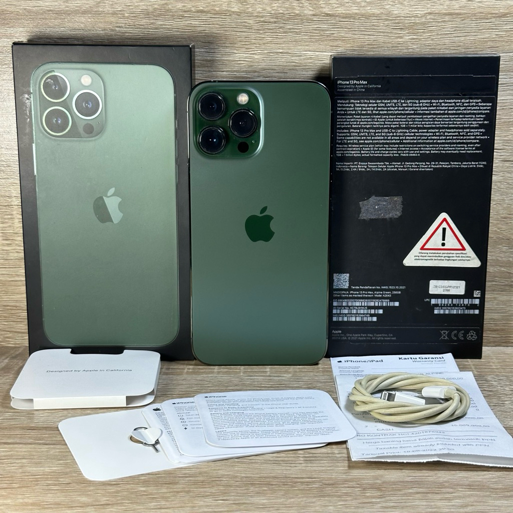 iphone 13 promax 256gb ibox