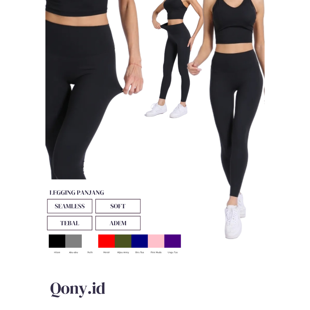 LEGGING / LEGGING PANJANG / LEGGING HIGHWAIST / LEGGING JUMBO / LEGGING ADEM / LEGGING SOFT / LEGGIN