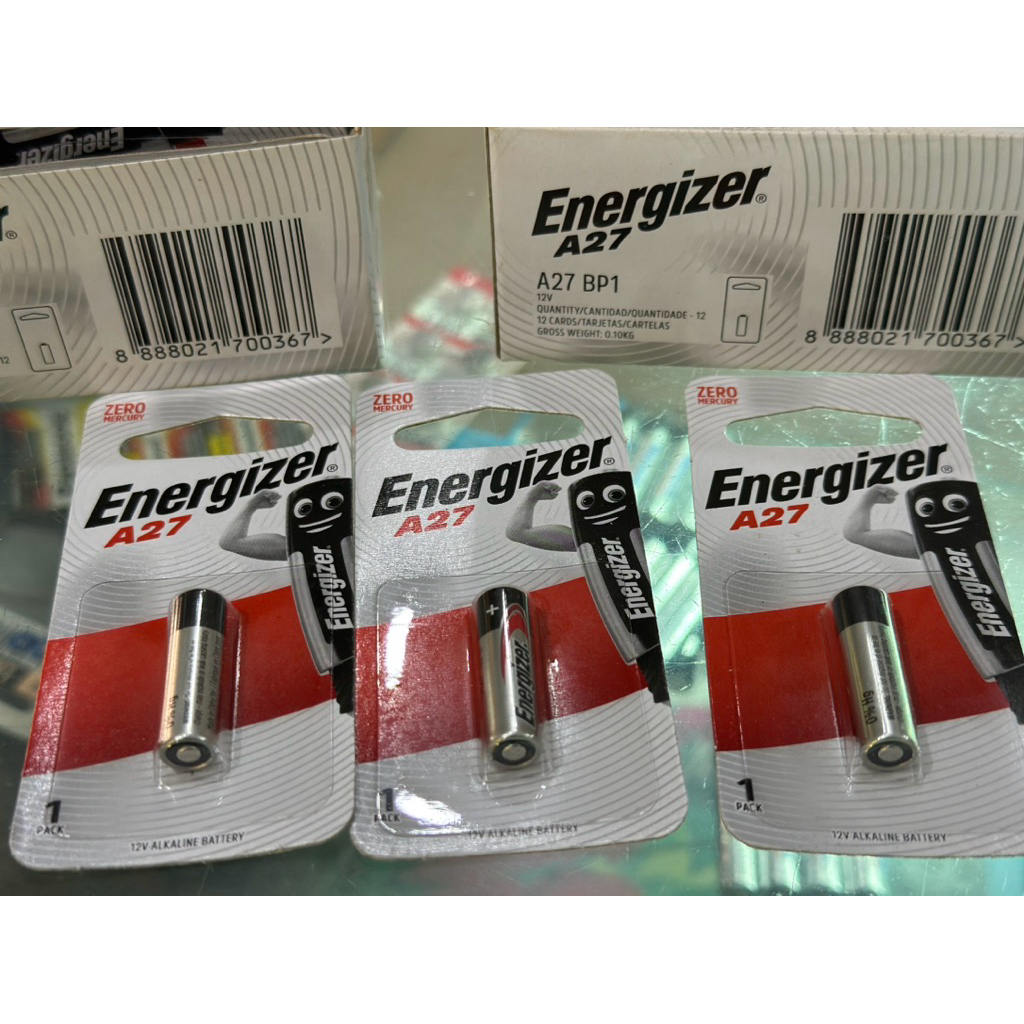 Baterai Batre Energizer A27 27A