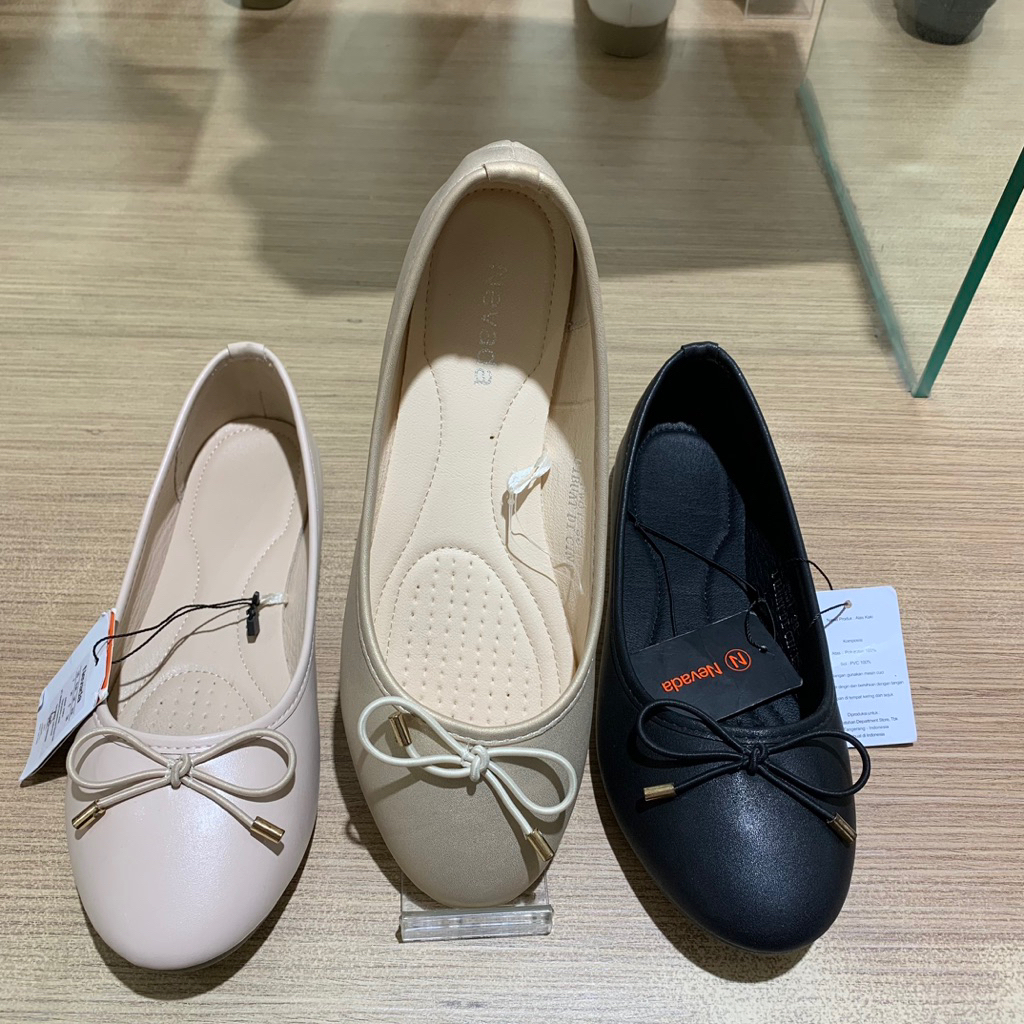 Nevada Sepatu Flat Original By Matahari Dept Store
