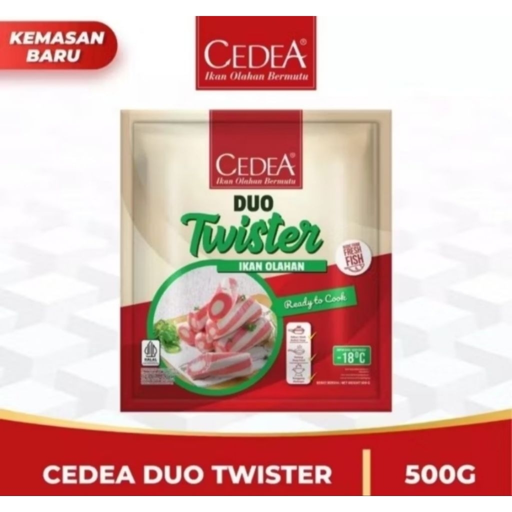 TWISTER DUO CEDEA