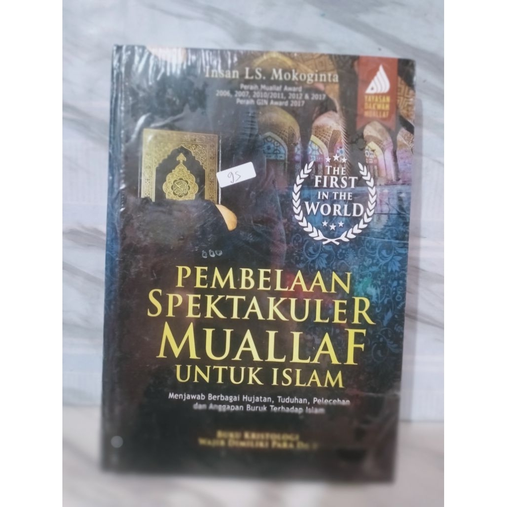 PEMBELAAN SPEKTAKULER MUALLAF UNTUK ISLAM by insan ls.mokoginta